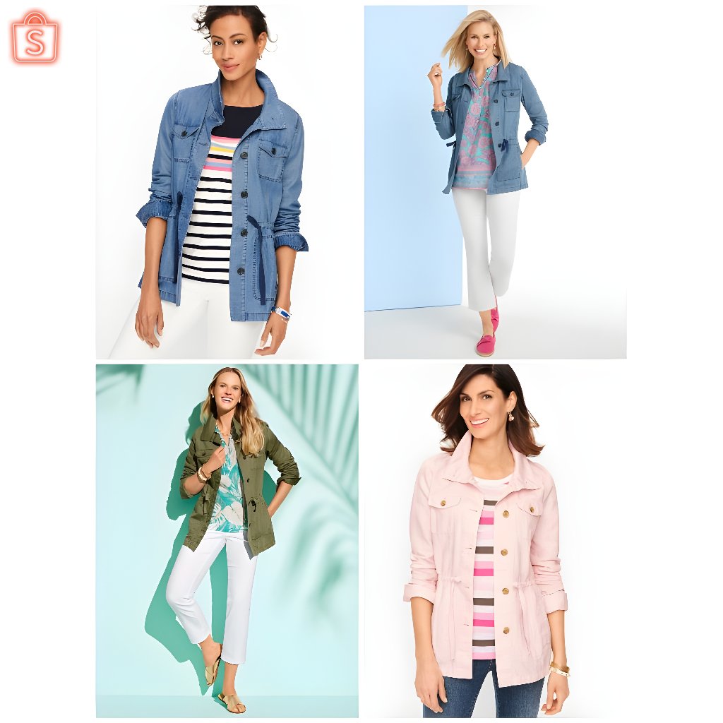 Jacket Talbots Classic Field Jackets
