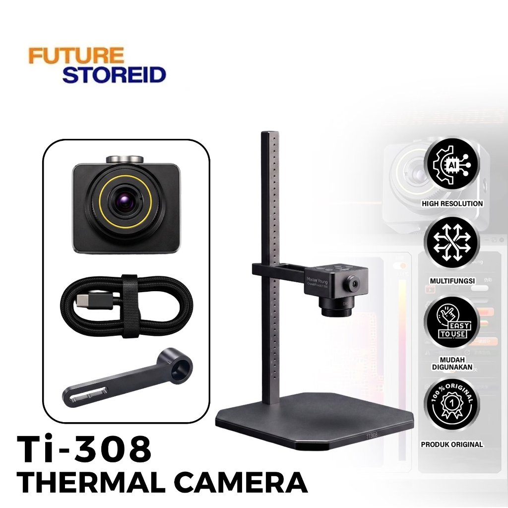 MR.YOUNG TI-308 KAMERA THERMAL IMAGING 256X192 USB TYPE-C UNTUK SERVIS PCB - KAMERA THERMAL MR.YOUNG
