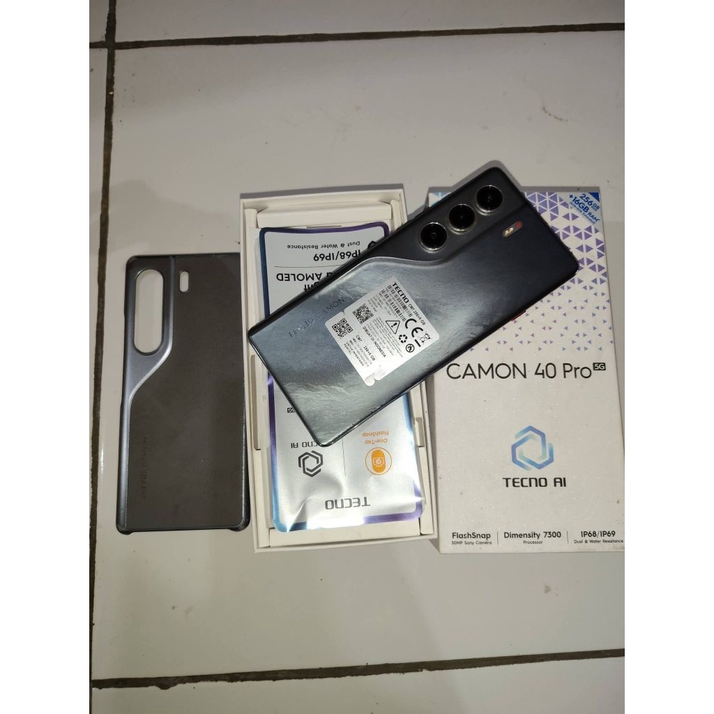 Tecno camon 40 pro 5G Second