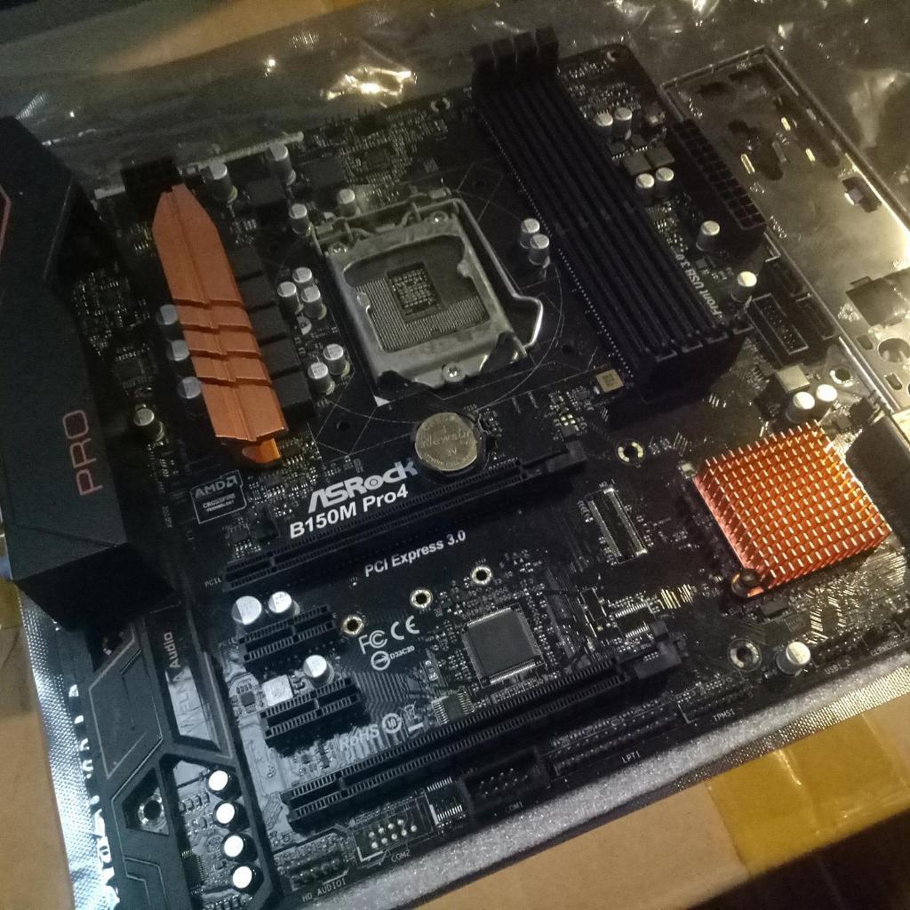 Motherboard B150 Asrock LGA 1151