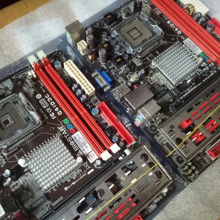 Motherboard G41 DDR3 LGA 775 ex korea
