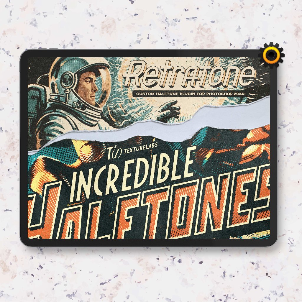 Photoshop Plugin - Retratone