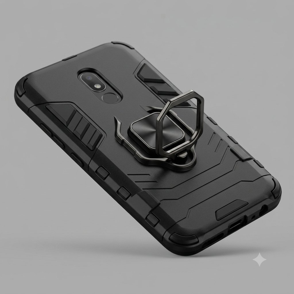 Robot case Opp* Ren* 6.4 inchi CPH1917 Hardcase Hybrid Premium Transformer Armor with Stand