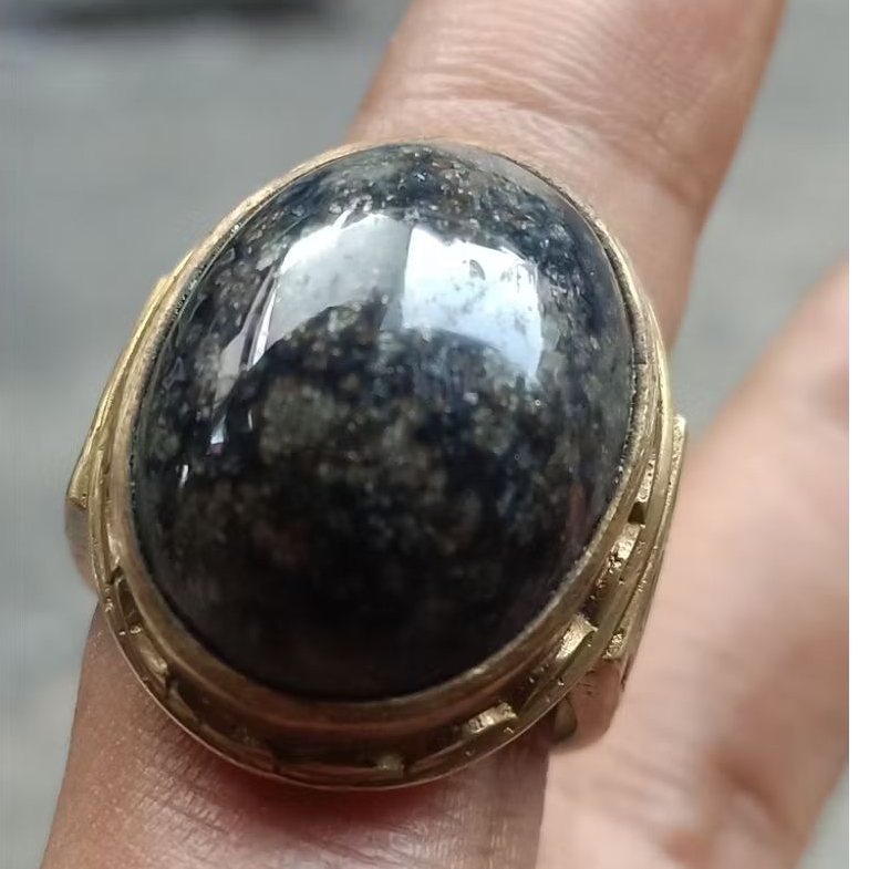 natural merkasite badar emas