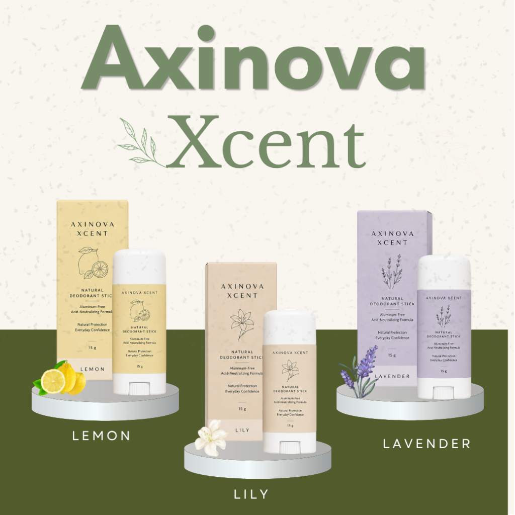 AXINOVA XCENT (Deodorant Alami)