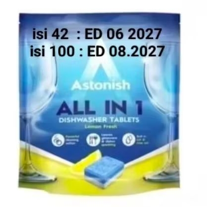 ASTONISH Dishwasher Tablet Sabun Mesin Pencuci Piring