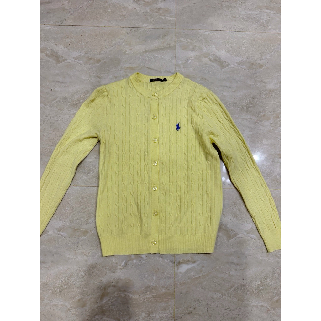 Preloved Cardigan Cable Polo Ralph Lauren