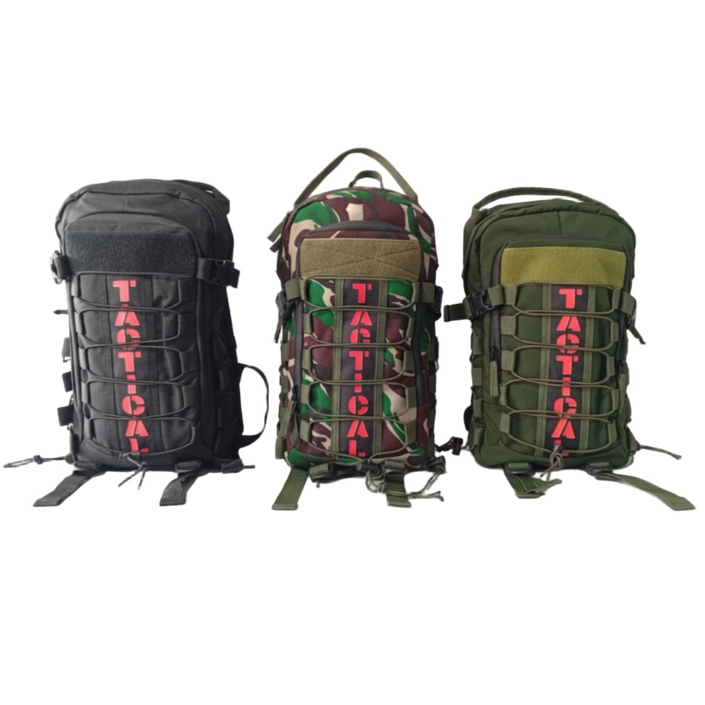 TAS SEPEDA TACTICAL LORENG MALVINAS / TAS PUNGGUNG SEPEDA TACTICAL COD
