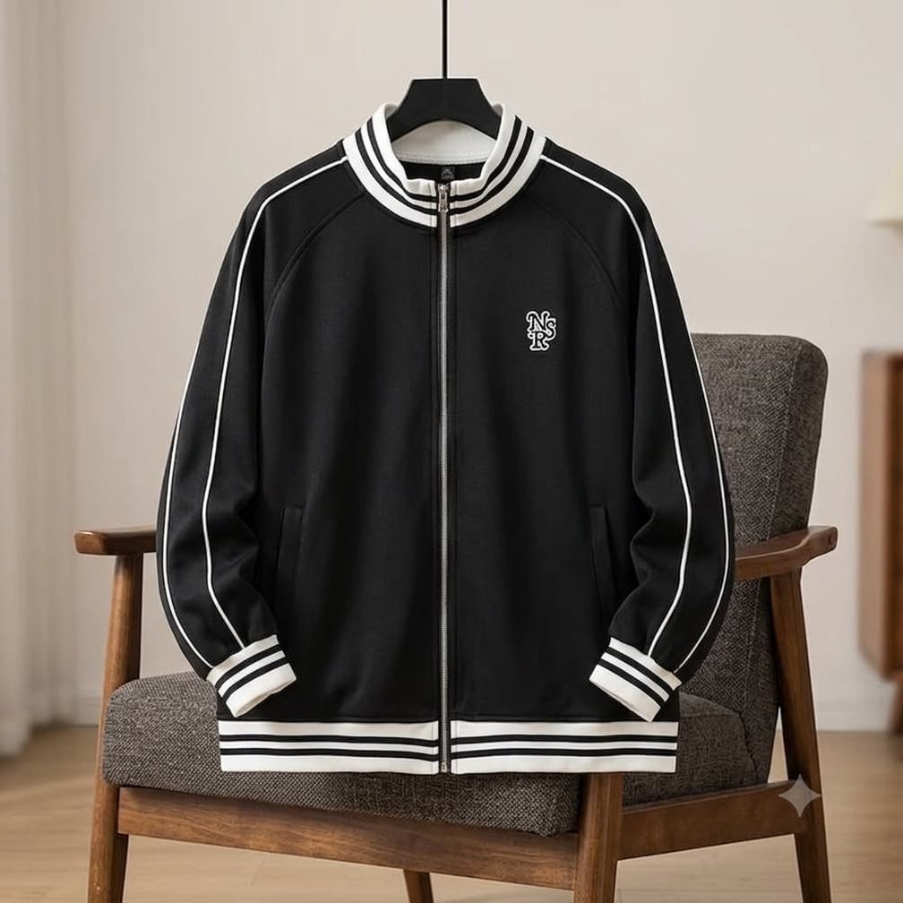 NSR REGLAN JAKET ZIPER - JACKET UNISEX BAHAN FLECE TEBAL DAN LEMBUT