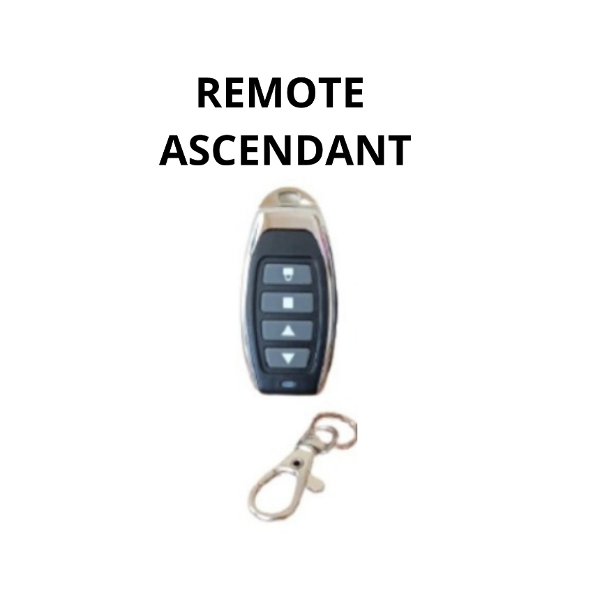Remot Control Sliding Gate Mesin Pintu Pagar Gerbang Otomatis Ascendant, Remote Control Pagar Rumah
