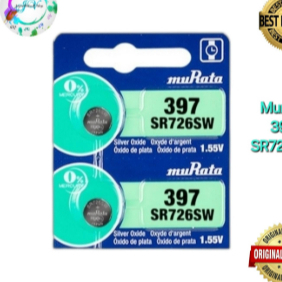 Livingroom- Baterai Murata SR726SW / 397 Original Baterai Jam Tangan AG2 Isi 1 Pcs