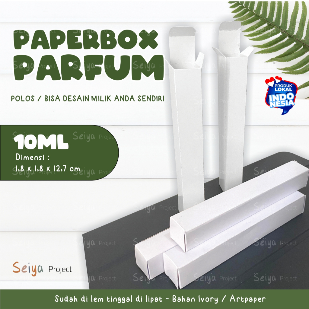 BOX PARFUM / PAPERBOX / BOX PARFUM 10ML / BOX PARFUM CUSTOM / BOX PARFUM MURAH