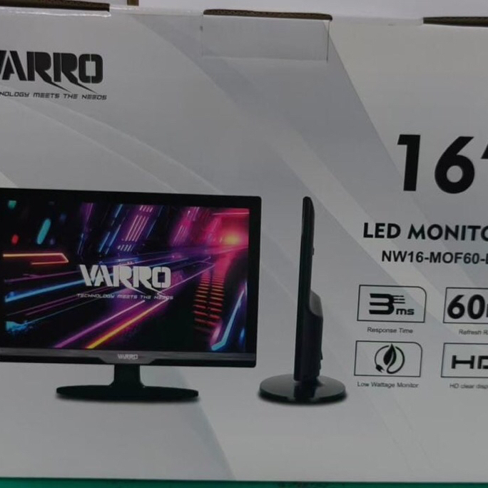 Monitor LED Varro 15.6 Inch ( HDMI + VGA )