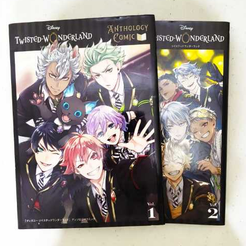 twisted wonderland anthology book