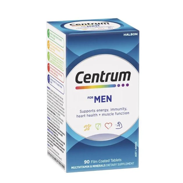 Centrum For Men/Women 90 Tablets - Ori Australia