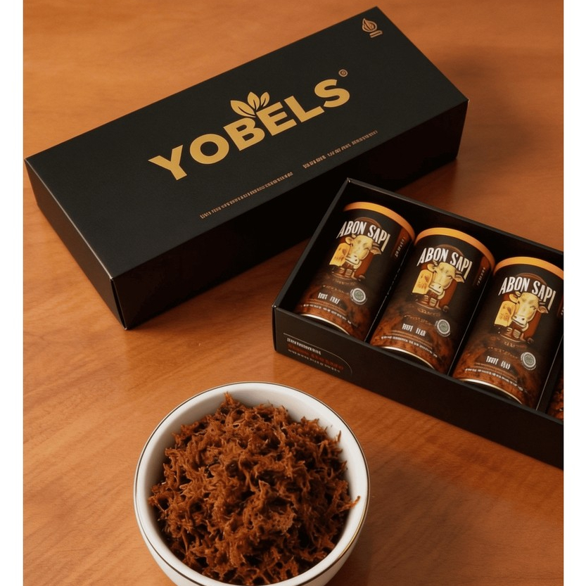 ABON YOBELS Abon Sapi Pedas 70gr