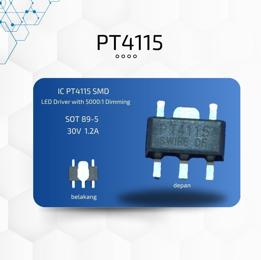 PT4115 PT 4115 Step Down LED Driver Dimming
