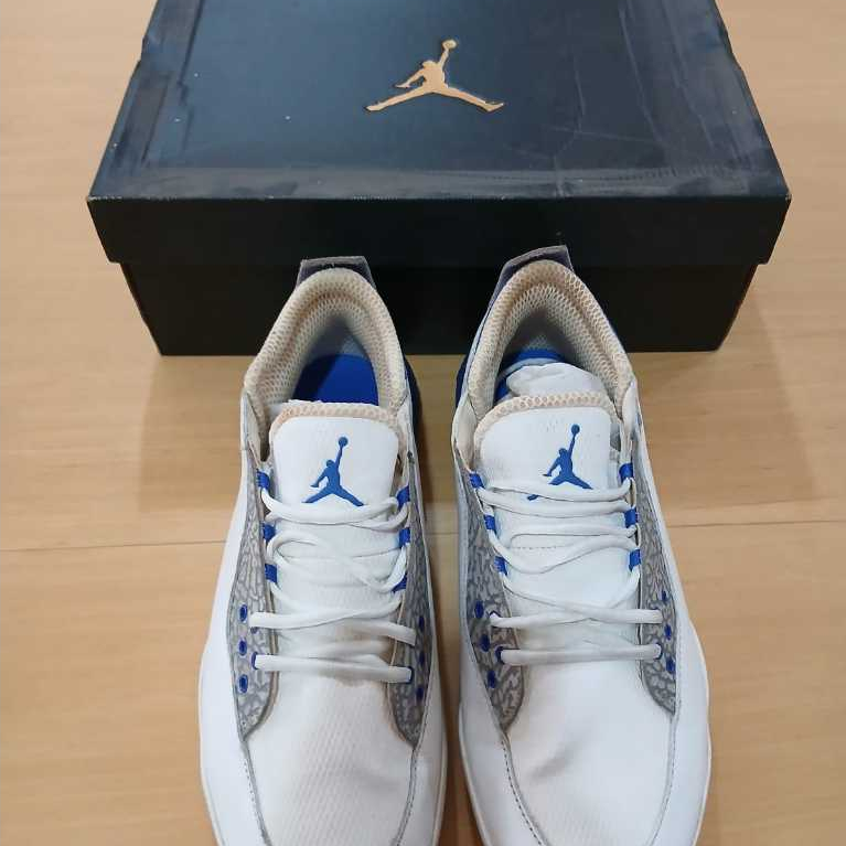 Nike Air Jordan ADG 2 Hyper Royal Blue GOLF SHOES SEPATU GOLF SECOND BEKAS