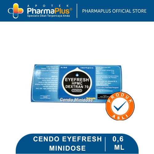 Cendo Eyefresh Minidose
