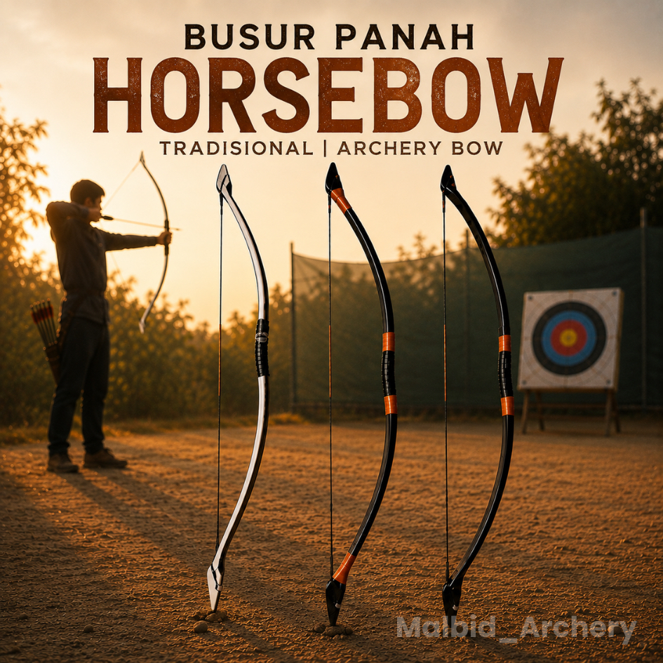 BUSUR PANAH HORSEBOW TRADISIONAL
