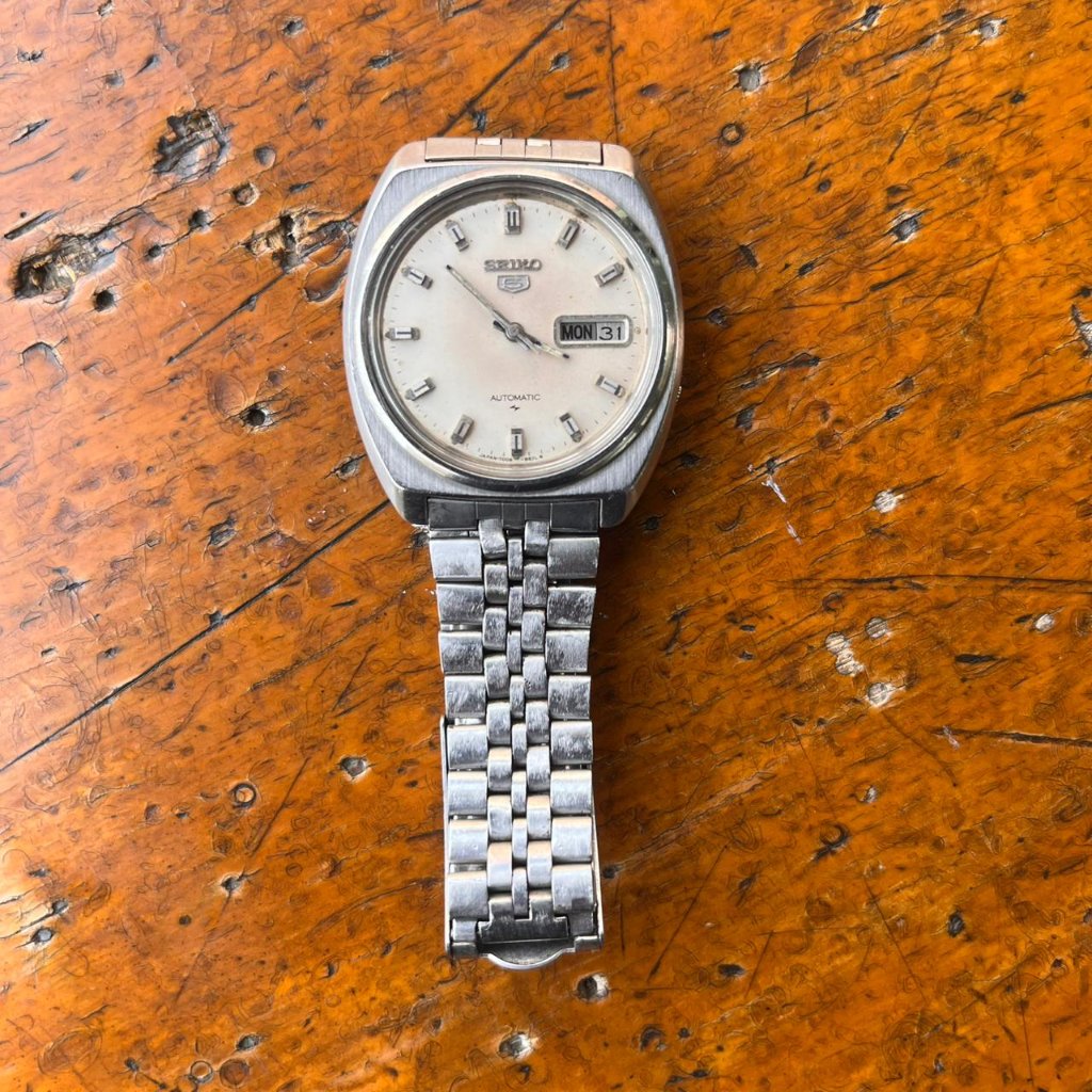 StarOne Jam Second - Jam Seiko Cal 7009 Automatic Original
