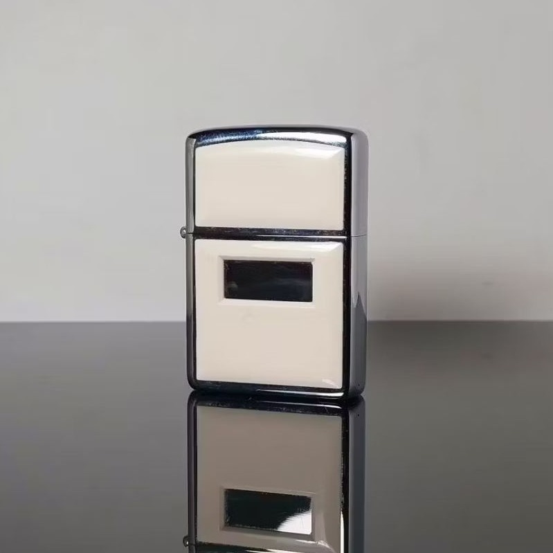 ZIPPO 356 ULTRALITE IVORY DISCONTINUED ITEM TAHUN 1980