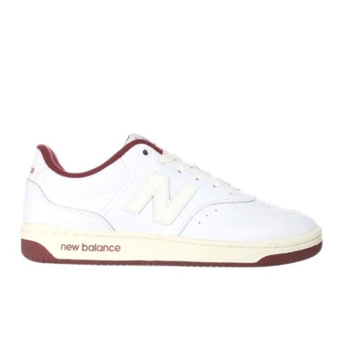 Sepatu Sneakers  Unisex NWBC BB80 White Original BB80AWM