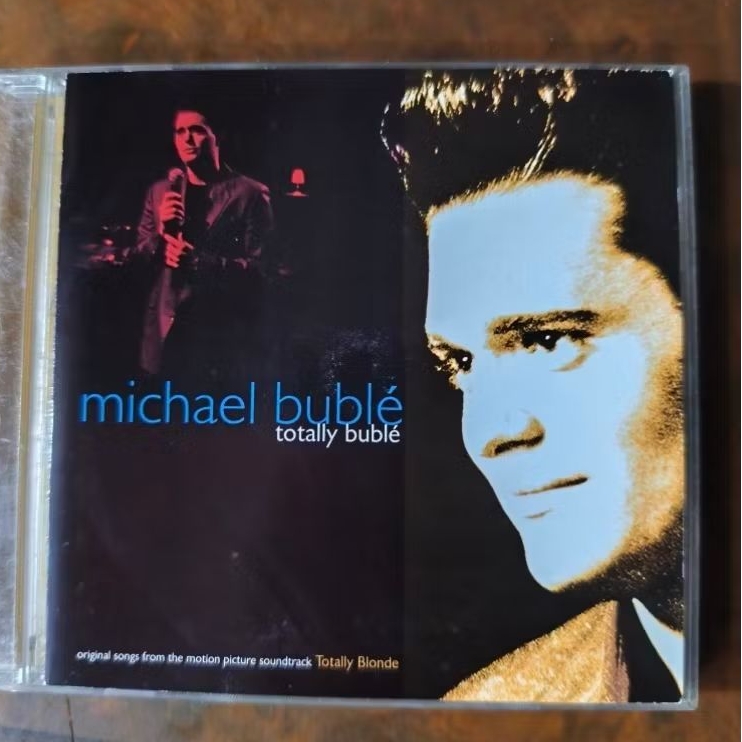 CD Musik original MICHAEL BUBLE totally buble