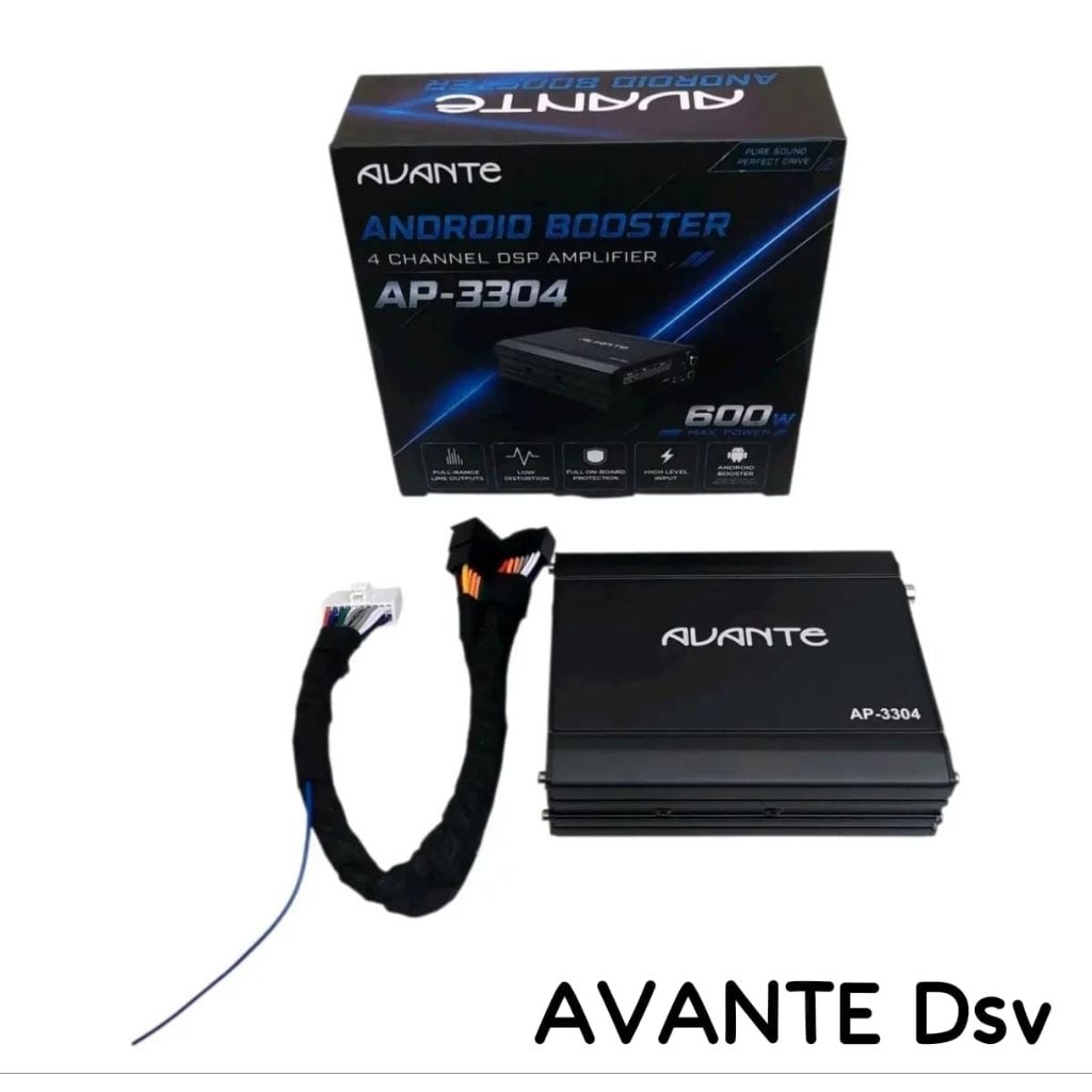 AVANTE Dsv Booster For Head Unit Android AVANTE AP 3304