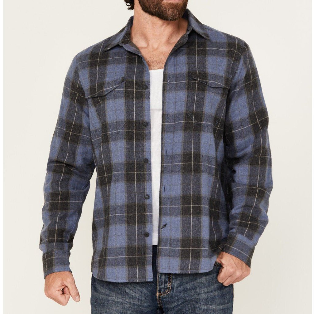 jaket flannel overshirt pria | jaket shirt kotak kotak style casual