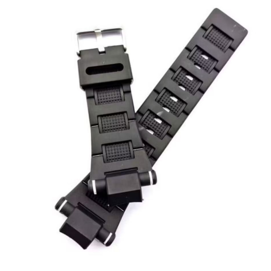 STRAP TALI JAM CASIO WR20 BAR WR-20-BAR WR 20BAR WARNA HITAM