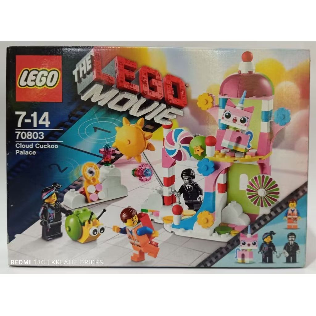 LEGO THE LEGO MOVIE Cloud Cuckoo Palace 70803 (Retired Set)