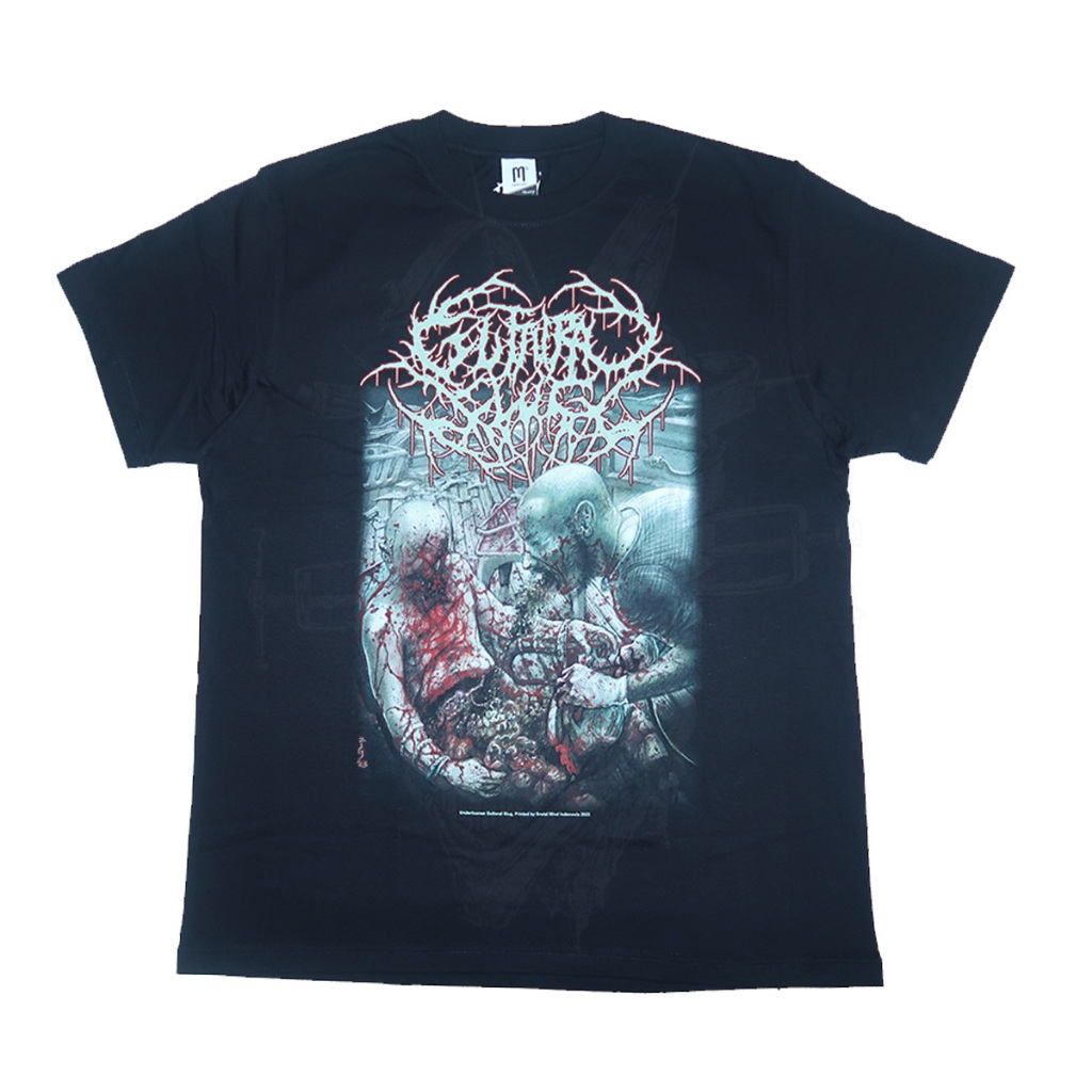 T-Shirt - Guttural Slug - Hacksaw Surgery