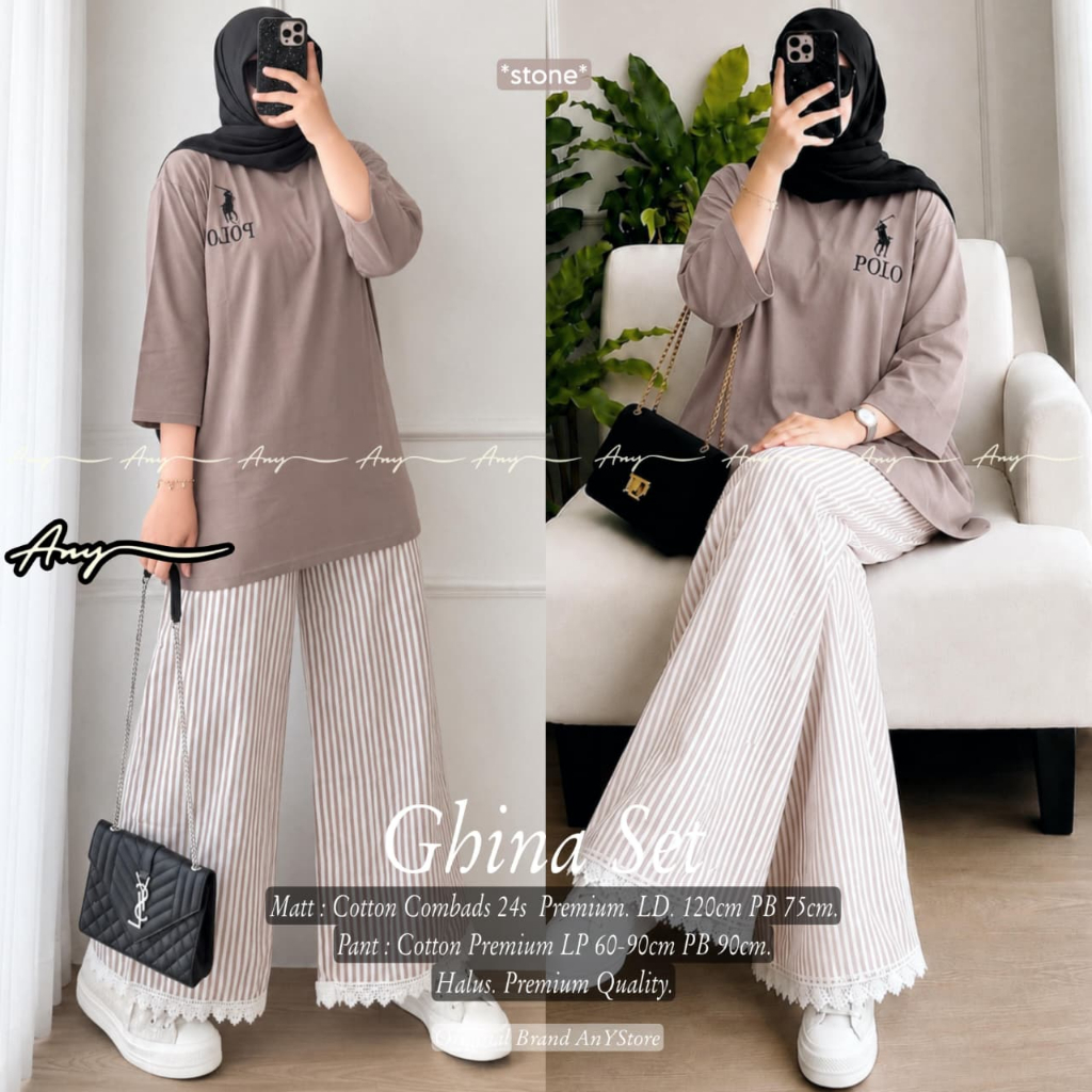 GHINA SET ANY