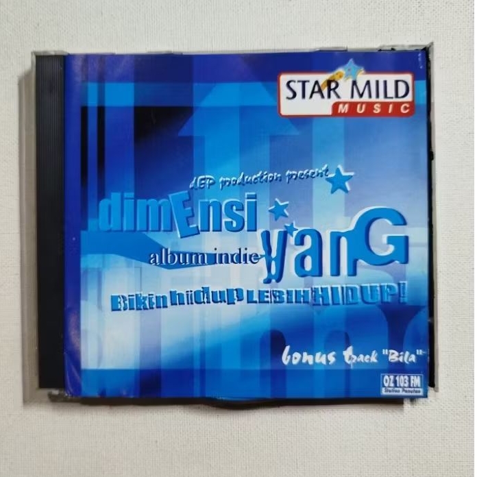 CD DIMENSI ALBUM INDIE
