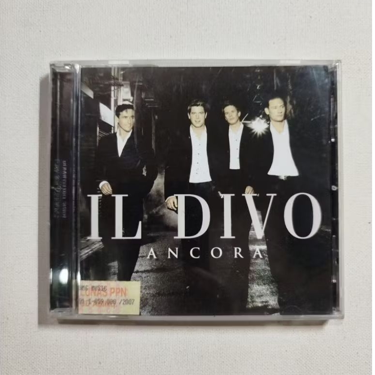 CD IL DIVO - ANCORA