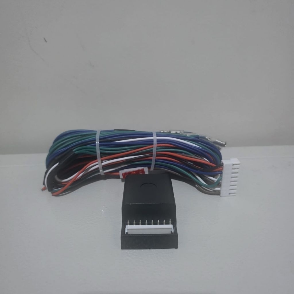 Relay modul central lock 8 pin plus kabel modul central lock