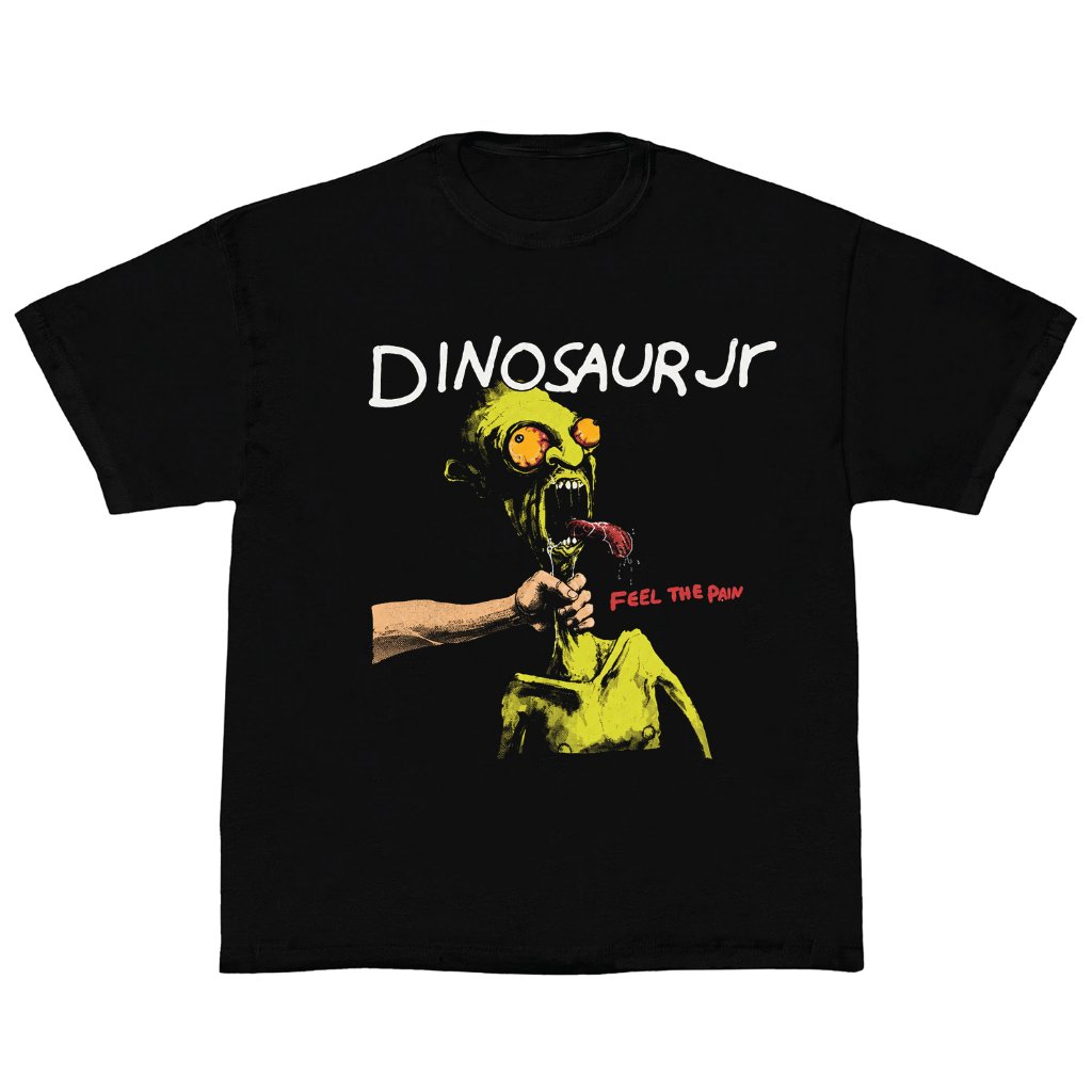 Dinosaur Jr Band Retro Vintage 90s Graphic Tee Unisex T shirt