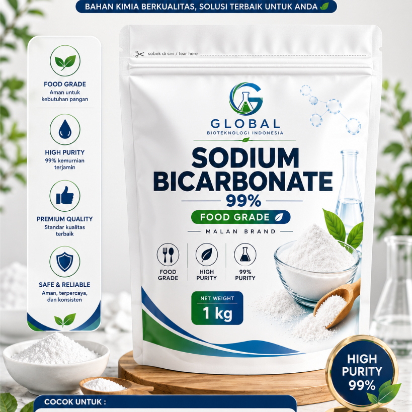 Sodium Bicarbonate (Baking Soda)