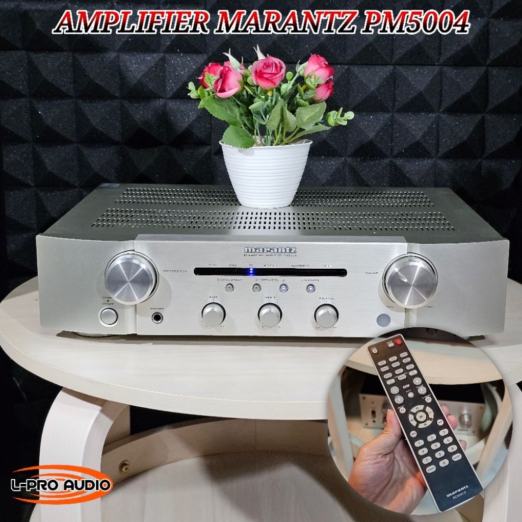 Amplifier MARANTZ PM5004 ada Remotnya.