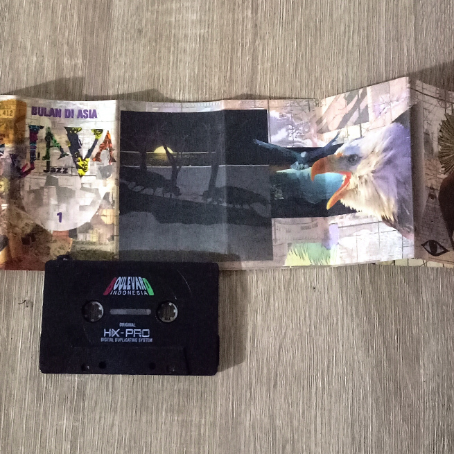 JAVA JAZZ 1 - BULAN DI ASIA - Kaset
