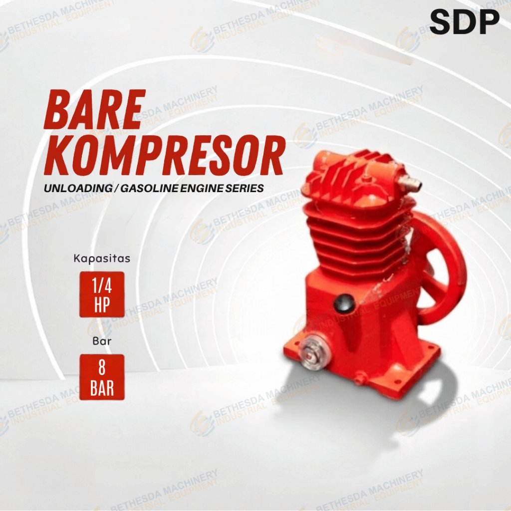 Bare Kompresor 1/4 HP SDP Unlaoding 0.25 Hp