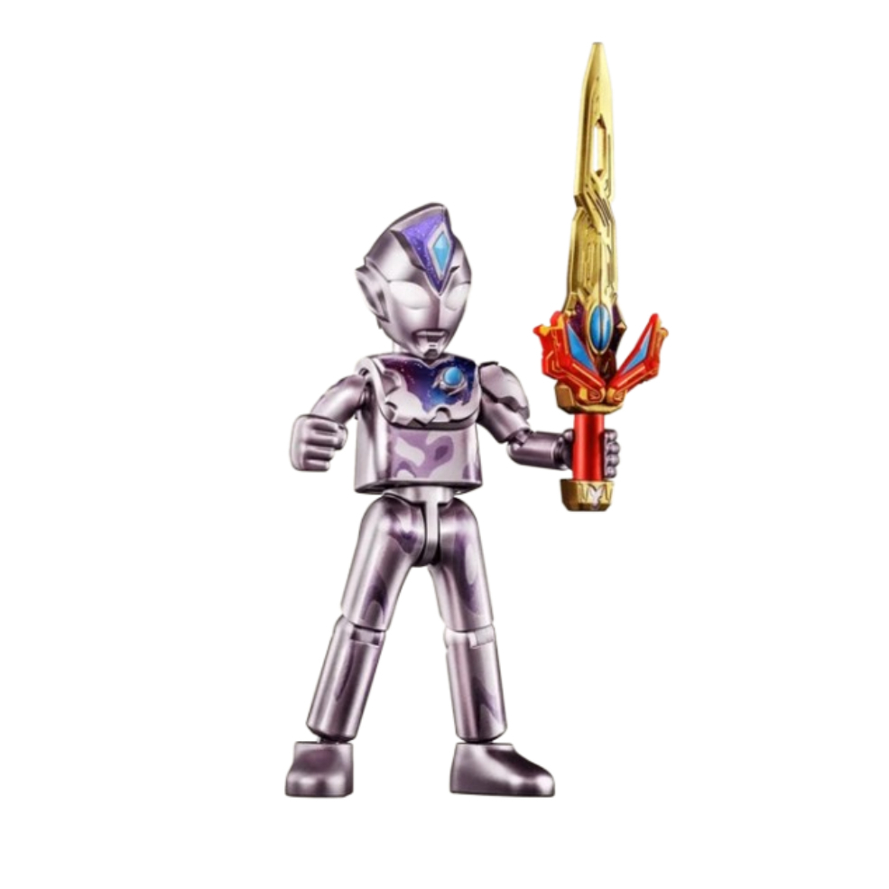 Blokees Super Secret Ultraman Decker GV 07 Original Belum Rakit