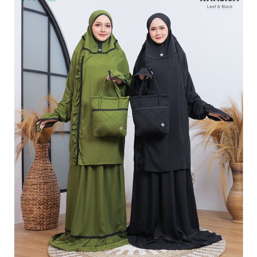 Mukena Alya Mukena Khalisa Pelopor Mukena Berlengan