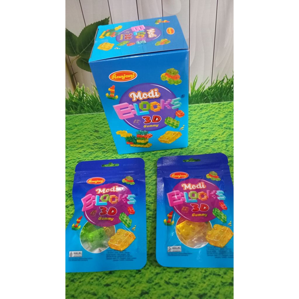 Modi Block 3D Gummy
