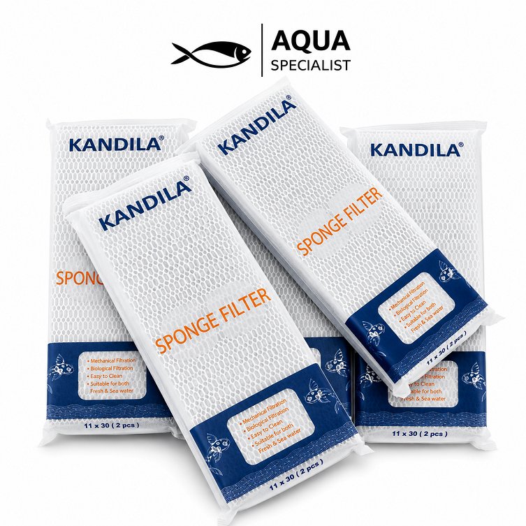 GROSIR BUSA FILTER 8D AMARA 12x30 CM ISI 2 AQUARIUM FILTERMATE TAHAN LAMA AWET CUCI BERULANG