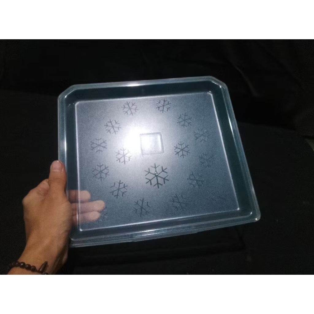 Rak Freezer Kecil Kulkas Sharp 2 Pintu Original Second Ukuran 25.5 x 23.5 cm