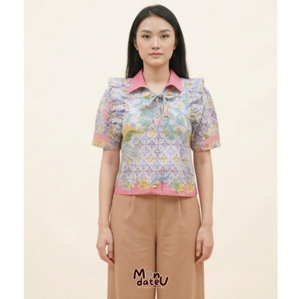 KEMEJA BATIK ALUNA