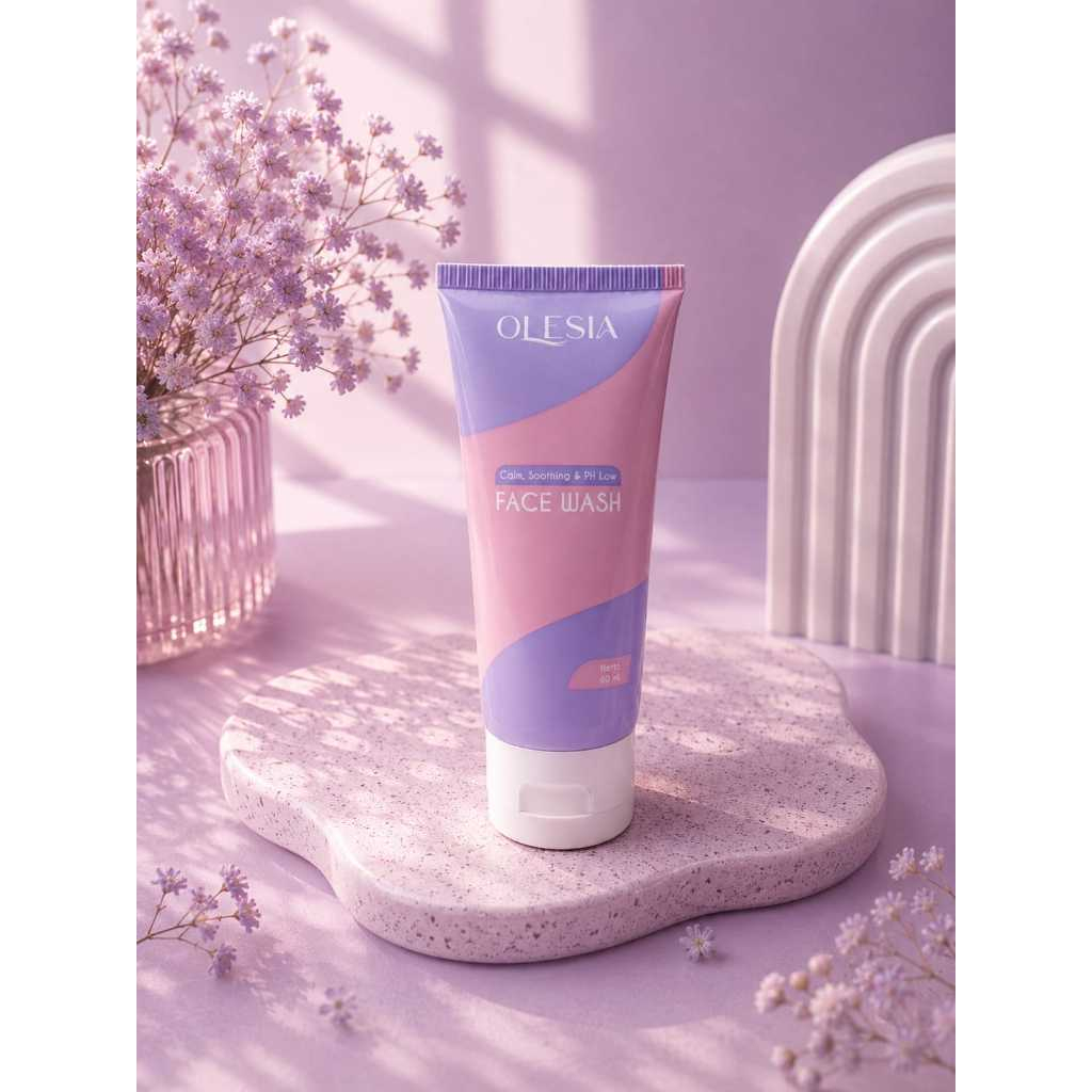 Olesia Face Wash - BPOM