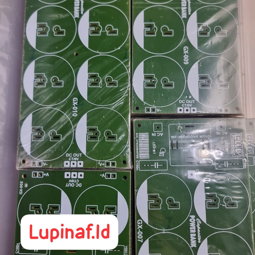 PCB PSU ELCO UKURAN 2 ELKO 4 ELKO 6 ELKO 8 ELKO